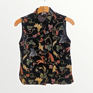 Nino Wong Tapestry Vest